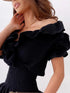 ruffled-smocked-layered-mini-dress OhSoStyled at Sophia's Style-8